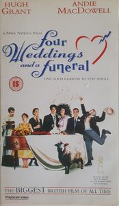 Four Weddings And A Funeral