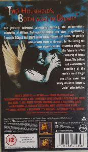 William Shakespeare's Romeo + Juliet