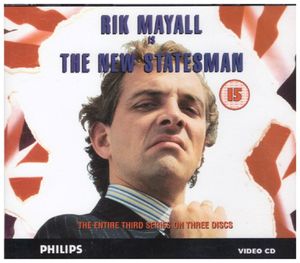 The New Statesman: Series Three Video CD/VCD from Philips (811 2501)