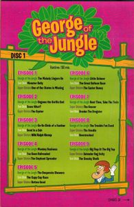 George Of The Jungle - The Complete Original Series
