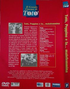 Totò, Peppino E La... Malafemmina