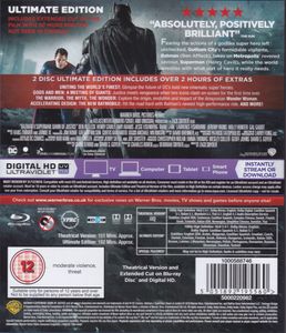 Batman v Superman: Dawn of Justice