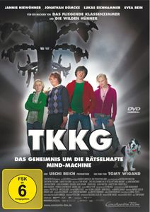TKKG - Das Geheimnis Um Die Rätselhafte Mind-Machine