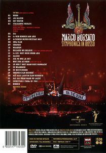 Marco Borsato: Symphonica In Rosso