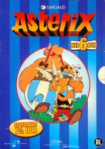 Asterix 6 DVD Box