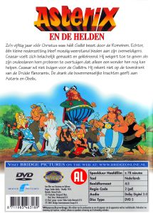 Asterix 6 DVD Box