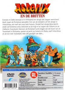 Asterix 6 DVD Box