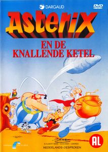 Asterix 6 DVD Box