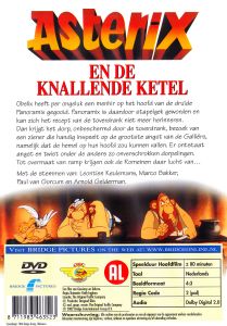 Asterix 6 DVD Box