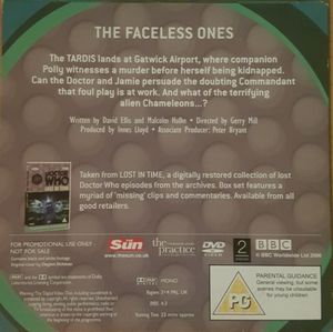 Doctor Who: The Faceless Ones