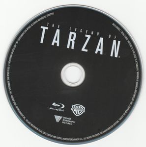 The Legend Of Tarzan