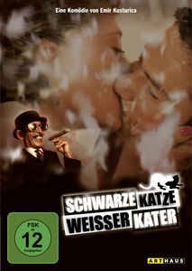 Schwarze Katze, weisser Kater
