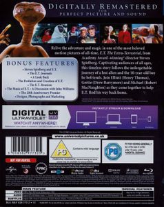 E.T. The Extra-Terrestrial (Anniversary Edition)