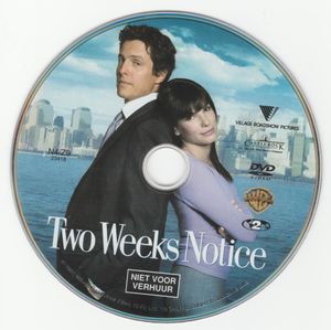 Two Weeks Notice
