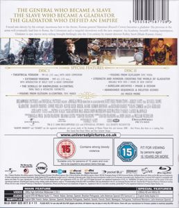Gladiator (2 Disc Special Edition)