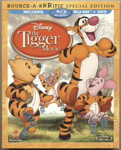 The Tigger Movie - Bounce-a-rrrific Special Edition
