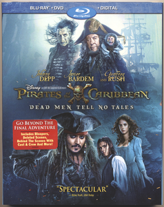 Pirates of the Caribbean: Dead Men Tell No Tales