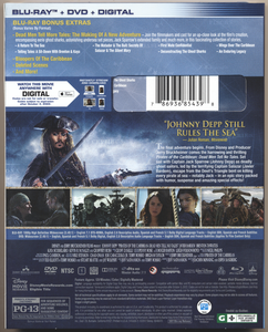 Pirates of the Caribbean: Dead Men Tell No Tales