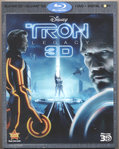 Tron: Legacy 3D