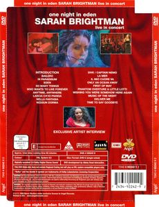 Sarah Brightman: One Night In Eden - Live In Concert