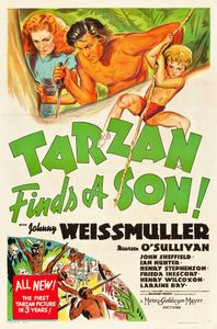 Tarzan Finds a Son!