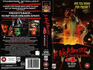 A Nightmare On Elm Street 4: The Dream Master