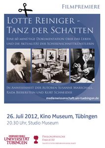 Lotte Reiniger - Tanz der Schatten