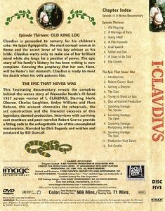 I Claudius: Disc Five