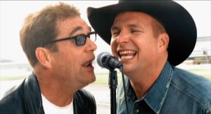 Garth Brooks: Workin' For A Livin' (with Huey Lewis)