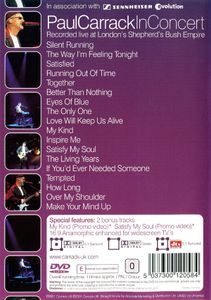 Paul Carrack: In Concert