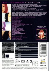 Cher: Live In Concert