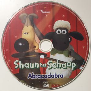 Shaun het Schaap: Abracadabra