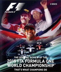 The Official Review Of The 2015 FIA Formula One World Championship