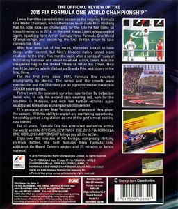 The Official Review Of The 2015 FIA Formula One World Championship
