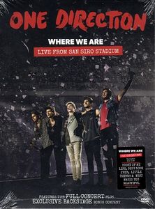 One Direction: Where We Are, Live from San Siro Stadium