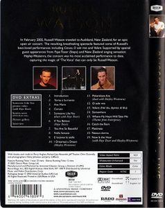 Russell Watson: The Voice Live