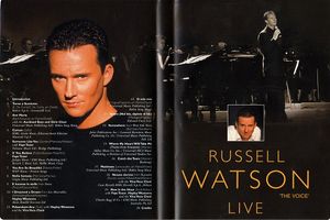 Russell Watson: The Voice Live