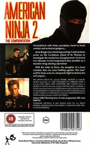 American Ninja 2: The Confrontation