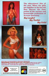 Hollywood Scream Queen Hot Tub Party