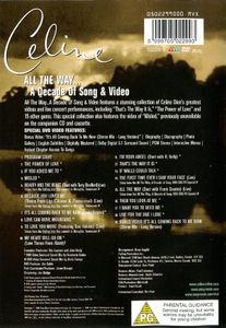 Celine Dion: All The Way... A Decade Of Song & Video