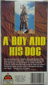 A Boy And His Dog