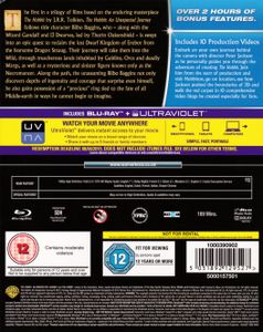 The Hobbit: An Unexpected Journey 3D Extended Edition