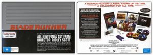 Blade Runner (Five-disc Ultimate Collector's Numbered Edition)