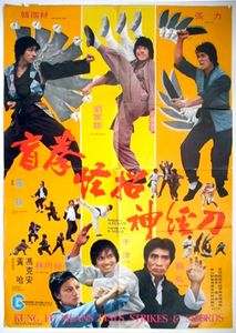盲拳、怪招、神經刀
