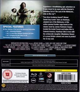 The Last Of The Mohicans: Director's Definitive Cut