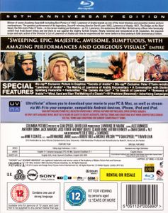 Lawrence Of Arabia (50th Anniversary Edition)