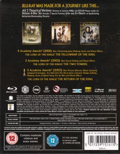 The Lord Of The Rings - The Motion Picture Trilogy