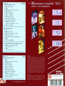 Duran Duran: Hammersmith '82! [DVD/CD Edition]