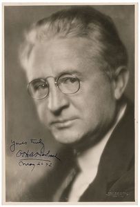 Otto A. Harbach
