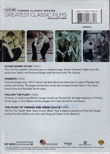 Astaire And Rogers Volume 2 - Roberta / Follow The Fleet / Flying Down To Rio / The Story Of Vernon And Irene Castle